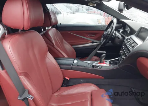 2015 BMW 640 I from USA, damaged, VIN WBALW3C52FC892924